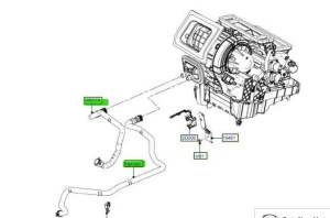 ท่อฮีตเตอร์บน-ล่าง Ford Focus MK 3 เครื่อง 1.6 และ 2.0