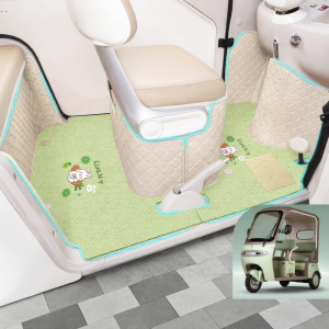 Universal Footrest Mat for Jinpeng M6-B Trike