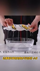 5PCS Muslin Cotton Baby Towels Scarf Bath Towel Soft Absorbent Newborns Baby Face Towel Washcloth 25*25cm