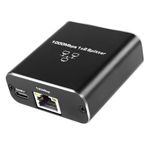 1 IN 2/3/4 OUT เครือข่าย Splitter 1000Mbps RJ45 อะแดปเตอร์ Gigabit Converter อินเทอร์เน็ต Ethernet 8P8C Extender ปลั๊กขยาย