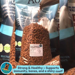 Aozi Puppy Lamb Organic Apple Dry Dog Food (1KG)