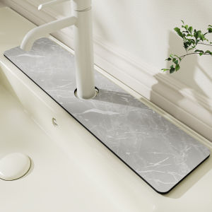 พื้นรองจุดอัดอากาศแห้งเร็วสำหรับจุดอัดอากาศในห้องน้ำและครัว แผ่นรองจุดอัดอากาศแบบนุ่ม แผ่นรองจุดอัดอากาศกันน้ำและป้องกันรา