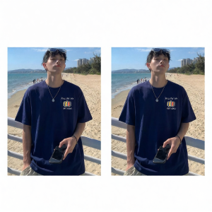BALENO | Summer New Comfortable Loose Cooling Fashion T-shirt