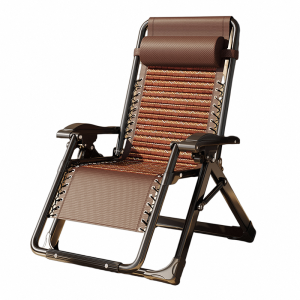 Bamboo Lounger Cool Breathable Special Elderly Back Chair Balcony Leisure Seat Home Use Sit And Lie Dual Purpose Chair