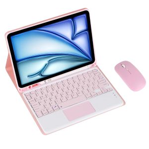 Keyboard Case & Mouse for Xiaomi Pad 7/7 Pro 11.2inch Tablet Detachable Wireless Keyboard Cover with Built-in Pen Holder