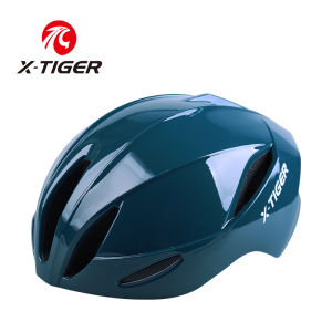 x-tiger | X-TIGER Mũ Bảo Hiểm Đi Xe Đạp Thoáng Khí Bảo Vệ 3 Lớp Với 13 Lỗ Thông Hơi Velcro Mũ Bảo Hiểm Xe Đạp Đường Trường Có Thể Điều Chỉnh Dành Cho Nam Giới Trưởng Thành Kích Thước Đầu 58-61cm Phụ Kiện Xe Đạp