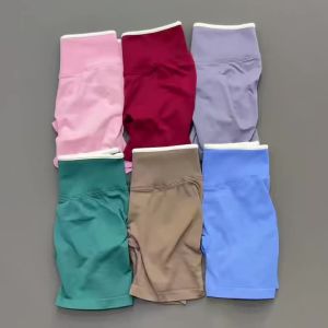 Quần Legging Yoga Cạp Cao Liền Mạch Quần Short Thể Thao Tập Gym Thoáng Khí Dành Cho Nữ Thích Hợp Cho Đạp Xe Chạy Bộ Tập Luyện