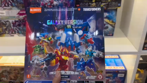 Mô Hình Lắp Ráp Blokees Transformers: Galaxy Version 11 - The Lost Light