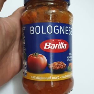 SỐT THỊT BOLOGNESE BARILLA 400G/380ml nhập khẩu Italia