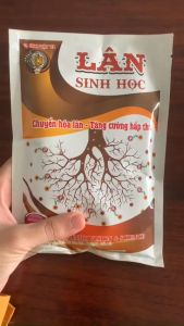 Lân Sinh Học - Chuyển Hóa Lân Tăng Cường Hấp Thu Dinh Dưỡng - Gói 500g