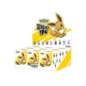 ORISTACO | Eevee Fire Water Thunder Ice Fairy Blind Box Figure Ornament