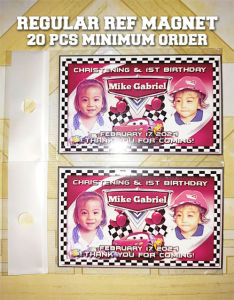 Personalized Ref Magnet Souvenirs: Perfect Giveaways for Birthdays, Christenings & Baptisms