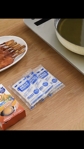 【Spot】Natural Oil Solidifying Powder Quick & Easy Oil Disposal 1 Sachet per 600ml Clean & Green