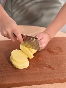 Marino มีดหั่นมันฝรั่ง มีดหั่นผัก ตัดเฟรนซ์ฟราย แบบหยัก No.Y2300