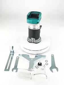 Makita | Makita DRT50 18V Brushless Cordless Trimmer 800W 10000-30000RPM 1/4 3/8 Collet with LED for Woodworking and Slotting