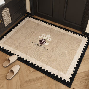 ovzf | Retro Stylish Indoor Entryway Durable Carpet