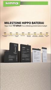 Hippo Baterai INFINIX BL-49KX INFINIX NOTE 11/ NOTE 12 2023 / NOTE 12i 5000mAh Battery Batere Batrai Batre Original Cell Garansi resmi