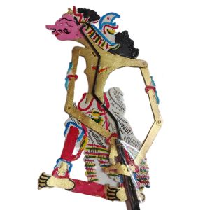 Wayang citraksi - wayang kulit - asli kulit sapi - ukuran sedang