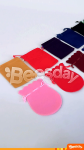 Pouch Bludru 10x13 | Kantong Serut Souvenir | Dompet Perhiasan Mini | Tas Serut Bludru Elegan