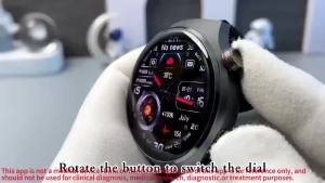New Originl Watch G5 PlUS Smart Watch Men 1.46" HD AMOLED Screen GPS Track Heart Rate Bluetooth Call Smartwatch For Men+GIft