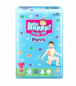 baby happy body fit pants