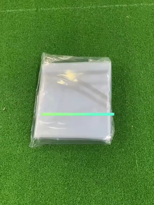 Transparent Golf Bag Rain Protection Cover Portable Outdoor PVC Golf Bag Dustproof Protector Hood