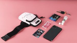 Túi Đeo Cánh Tay Đựng Điện Thoại Dễ Thương-Đai Đeo Đựng Điện Thoại Chạy Bộ Tập Gym Tập Thể Thao Cao Cấp