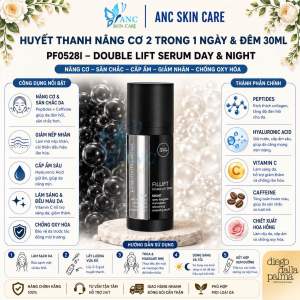 Huyết thanh 2 trong 1 nâng cơ làm mịn ban ngày và tái tạo da ban đêm Diego DallaPalma PF05281 - DOUBLE-LIFT SERUM 60ml