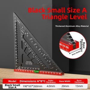 CHAOQUN | High Precision Aluminum Angle Square