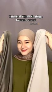 HIJAB SEGITIGA INSTAN JERSEY|| SEGITIGA INSTAN JERSEY|| JILBAB SEGITIGA INSTAN JERSEY