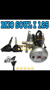 Motorcycle High Quality Anti-Theft Ignition Switch Set : YAMAHA MIO SOUL I 125 / MIO MX 125