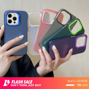 Ekcam เคสไอโฟน11 กับ iPhone 11 12 13 14 Pro ProMax Plus Case ผู้ชาย ล่าสุด ประกอบด้วย เคลสกันกระแทก สีขาว สีม่วง สีขาว เคสไอโฟนผู้ชาย ไทย i11