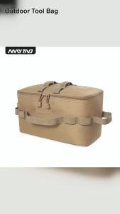 Cắm Trại Ngoài Trời Túi Lưu Trữ Giỏ Picnic Đèn Bếp Gas Âm Canzy Nồi Tay Mang Theo Túi Lưu Trữ Tất Dã Ngoại Túi