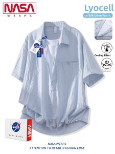 NASA WTAPS | Breathable Thin Pseudo Two-Piece Cellulose Fiber Shirt