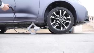 Bộ nâng kích gầm điện và máy siết ốc ô tô đa năng 2 trong 1 ROGTZ TY-001 - Bảo Hành 2 Năm