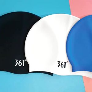 Mũ bơi người lớn 361 chất liệu silicone chống nước chống trượt