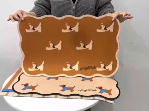 พรมเช็ดเท้า ลายการ์ตูนน่ารัก 40*60/ 40*120cm สำหรับห้องครัว ทำจากวัสดุโคลนไดอะตอม กันลื่น ซึมซับน้ำดี