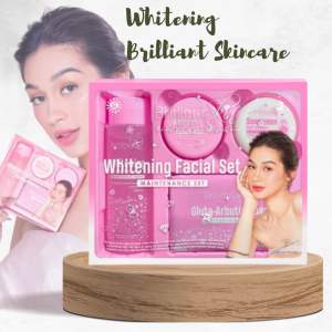 Whitening 4in1 Set BSE Original Khusus Wajah Normal Dapat Mencerahkan dan Memutihkan Wajah