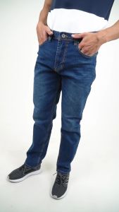 Forest Stretchable Straight Cut Jeans Men Denim Jeans Long Pants | Seluar Jeans Lelaki Straight Cut - 610206