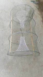 Lờ Cá Lóc ( 4 Vành Kẽm - 55x32cm )