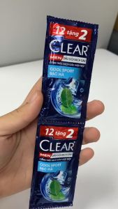 Dầu gội dây Clear Men