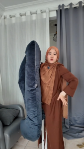Extra Large Maternity Pillow U/J Shape Pregnancy Pillow Full Cotton Nursing Pillow Bantal Ibu Mengandung Bantal Menyusu Pregnant Care Pillow