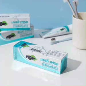 (3 หลอด)ยาสีฟันเคลลี่ เฟรช