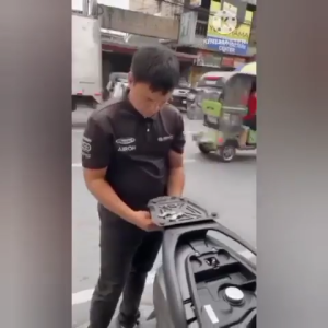 Burgman maya bracket (sec brand)