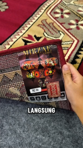 MIRZAE Karpet Lantai 100x150 MZ08 Maroon