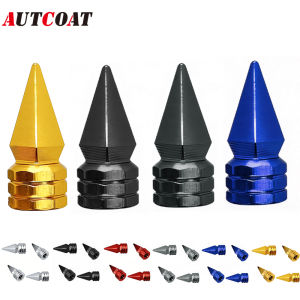 4PCS Tire Valve Stem Caps Universal Dustproof Tire Valve Stem Covers for Cars SUV Trucks Bikes Motorcycles Bicycles