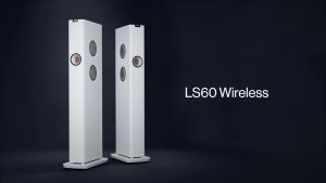 Loa HiFi Kef LS60 Wireless ( 1 cái ) - Chính Hãng 100%