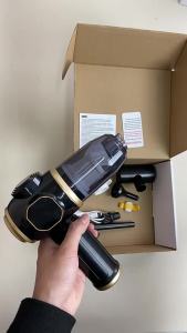 Pembersih Vakum Kereta dengan Penyedutan dan Peniupan Bersepadu Peniup Habuk Pegang Tangan Wayarles Berkuasa Tinggi Kecil Pembersih Vakum Desktop Isi Rumah