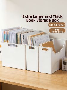 IRIS | High Slim Transparent A4 File Box