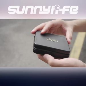 Sunnylife for DJI Pocket 4 3 UV CPL VND Magnetic Filters Kit ND8 16 32 64 Black Mist Anti-glare Filters Set